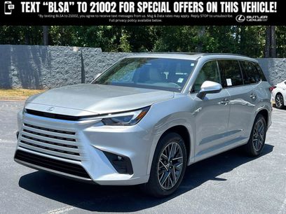 New 2025 Lexus TX 350 AWD
