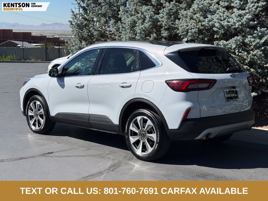 Used 2025 Ford Escape Platinum AWD/4WD image 4