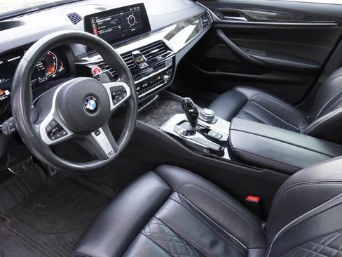 Used 2020 BMW M550i xDrive AWD/4WD image 9