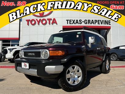 Used 2007 Toyota FJ Cruiser 2WD w/ Convenience Pkg