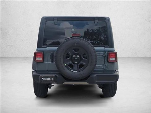 New 2026 Jeep Wrangler Unlimited Sport AWD/4WD image 8