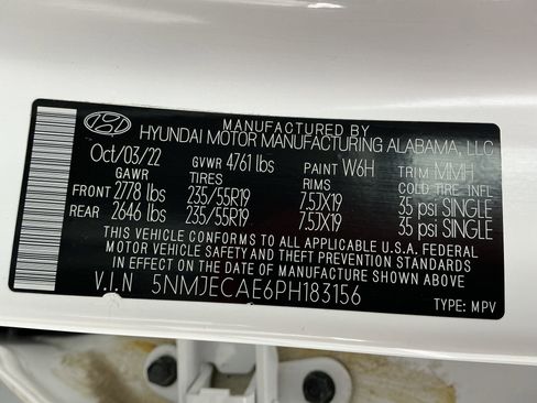 Used 2023 Hyundai Tucson Limited image 15