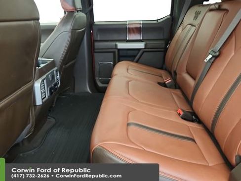 Certified 2020 Ford F350 King Ranch w/ Chrome Package image 24