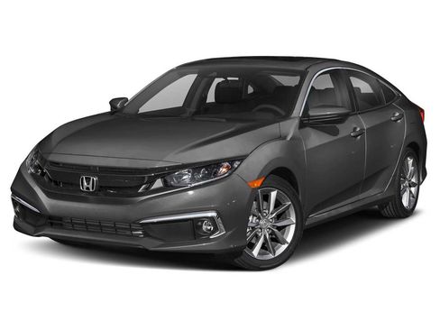 Used 2021 Honda Civic EX image 1