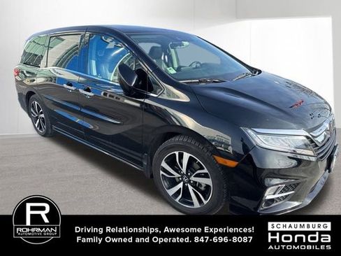 Used 2018 Honda Odyssey Elite image 3