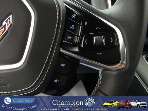 Used 2025 Chevrolet Corvette Z06 w/ Stealth Interior Trim Package RWD image 28