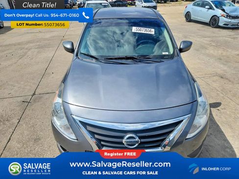 Used 2016 Nissan Versa S Plus FWD image 7