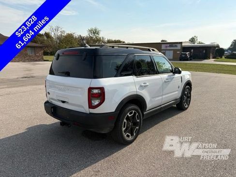 Used 2022 Ford Bronco Sport Outer Banks w/ Tech Package AWD/4WD image 7