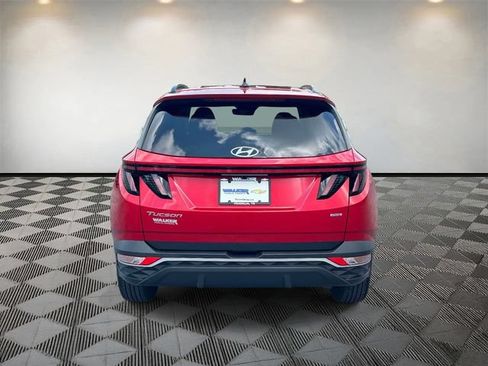 Used 2022 Hyundai Tucson SEL w/ Cargo Package AWD/4WD image 4