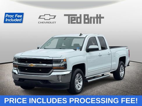 Used 2018 Chevrolet Silverado 1500 LT w/ All Star Edition AWD/4WD image 1