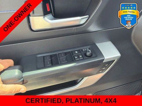 Certified 2025 Toyota Tundra Platinum AWD/4WD image 18