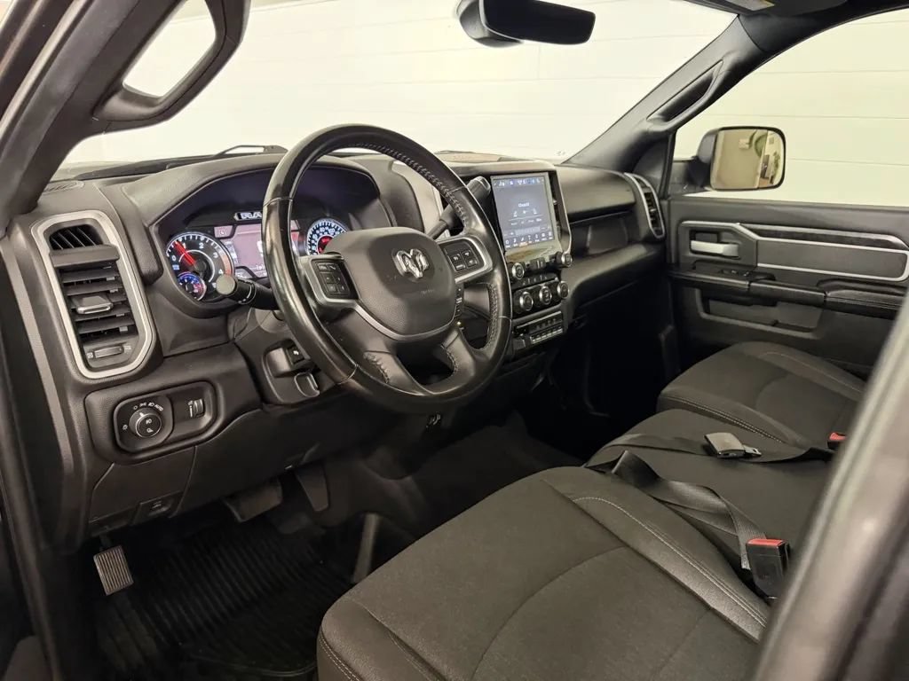 Used 2022 RAM 2500 Big Horn w/ Level C Equiment Group AWD/4WD image 12