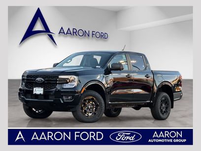 New 2025 Ford Ranger XLT w/ FX4 Off-Road Package