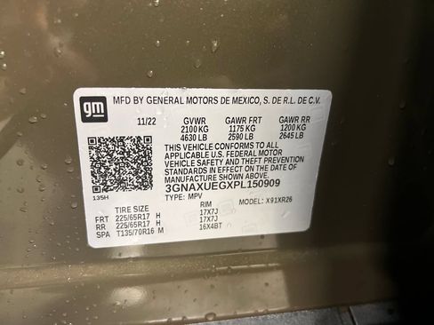 Certified 2023 Chevrolet Equinox LT AWD/4WD image 28