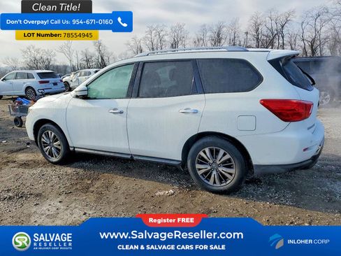 Used 2017 Nissan Pathfinder SL FWD image 3