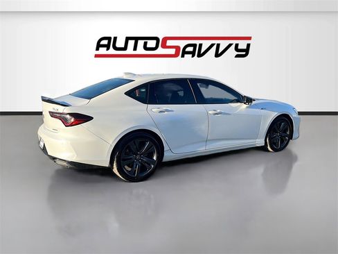 Used 2022 Acura TLX SH-AWD w/ A-SPEC Pkg image 7