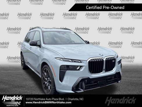 Certified 2026 BMW X7 M60i AWD/4WD image 1