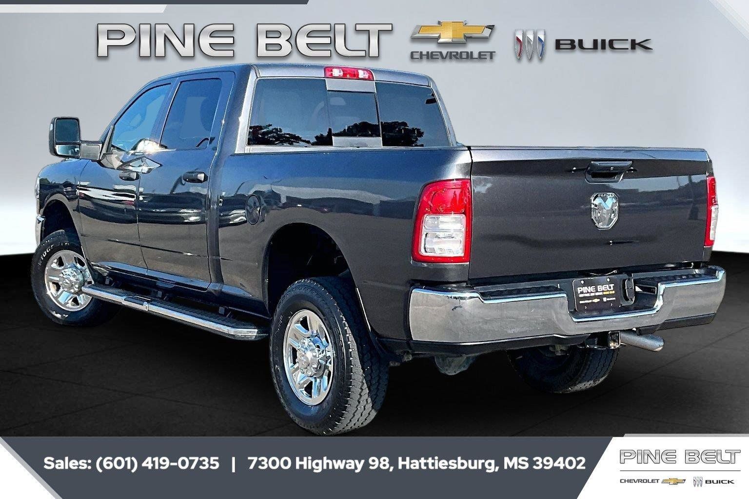 Used 2023 RAM 2500 Tradesman AWD/4WD image 2