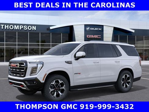 New 2026 GMC Yukon AT4 AWD/4WD image 3