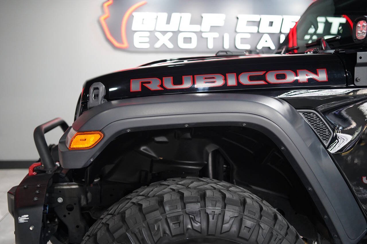 Used 2018 Jeep Wrangler Unlimited Rubicon AWD/4WD image 25
