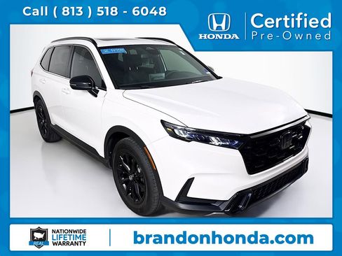 Certified 2024 Honda CR-V Sport image 1