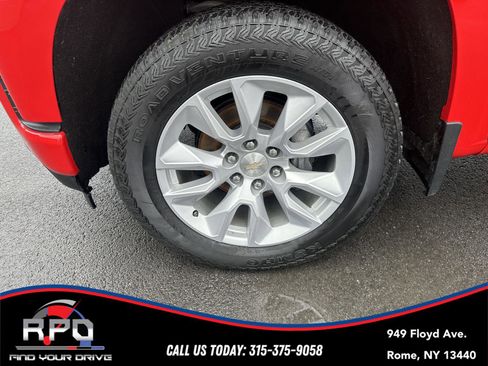 Used 2021 Chevrolet Silverado 1500 Custom image 10