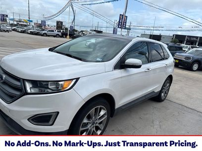 Used 2015 Ford Edge Titanium w/ Equipment Group 301A