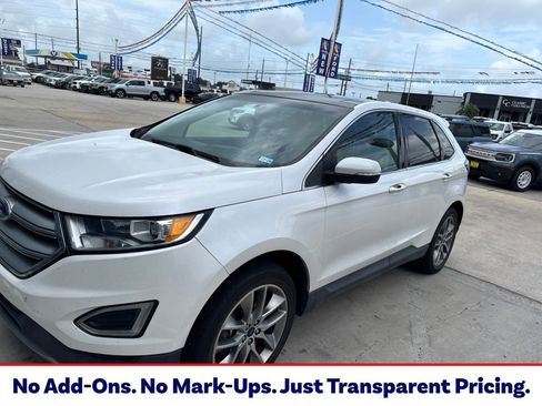 Used 2015 Ford Edge Titanium w/ Equipment Group 301A FWD image 1