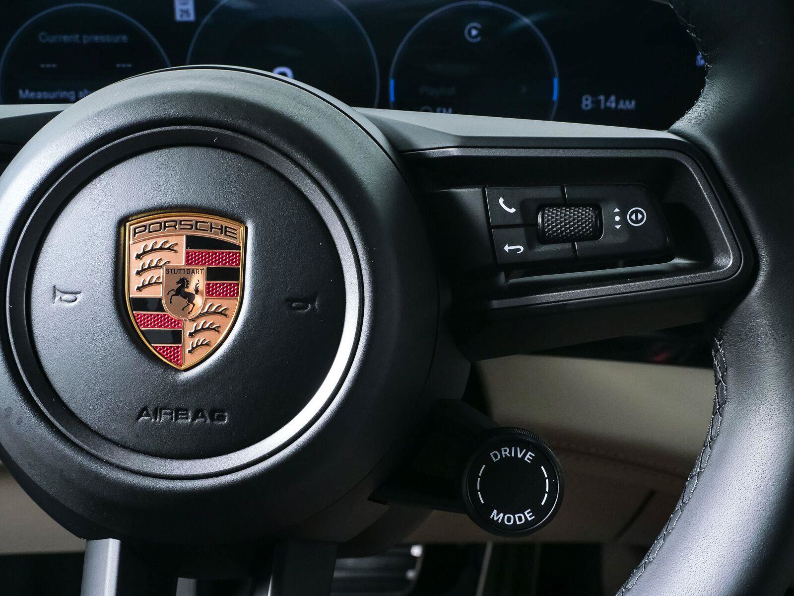 Certified 2025 Porsche Taycan AWD/4WD image 12