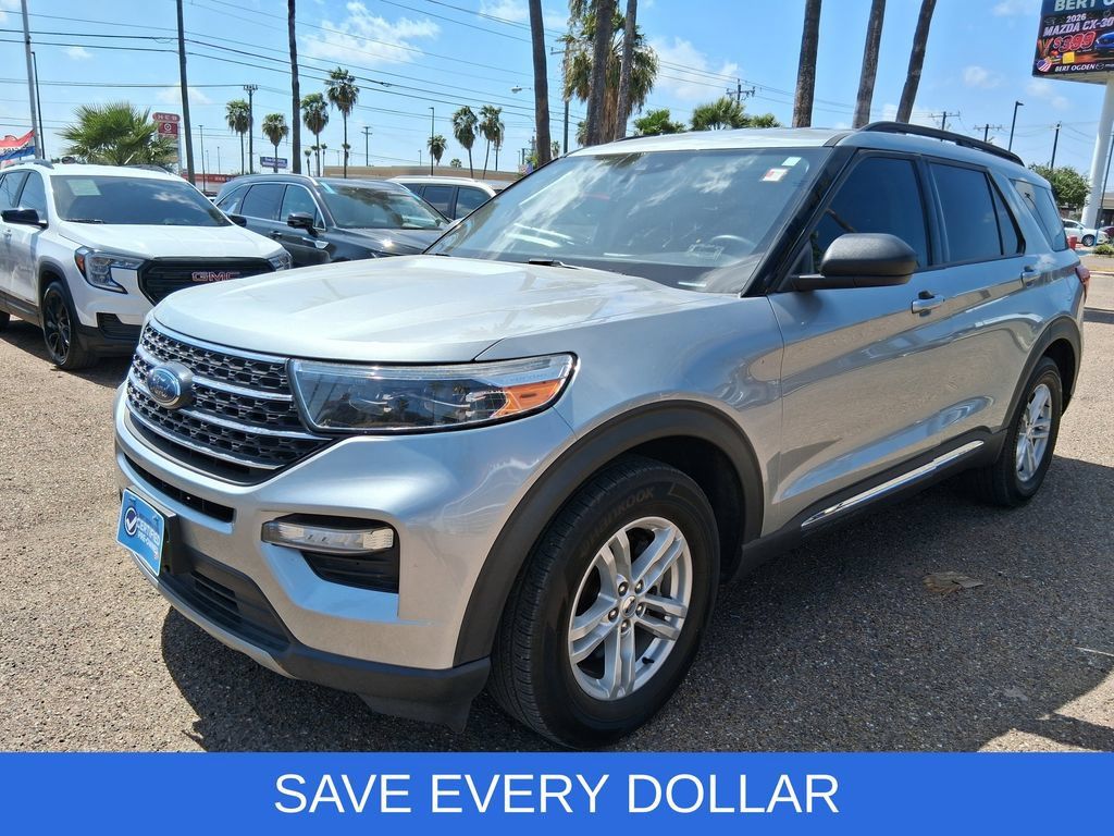 Used 2023 Ford Explorer XLT w/ Equipment Group 202A RWD image 3