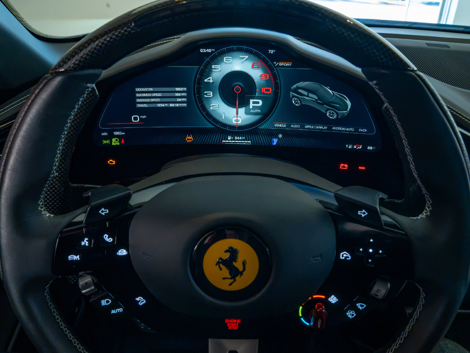 Used 2024 Ferrari Purosangue AWD/4WD image 16