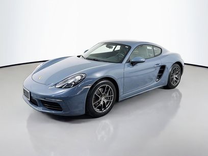 Certified 2018 Porsche 718 Cayman