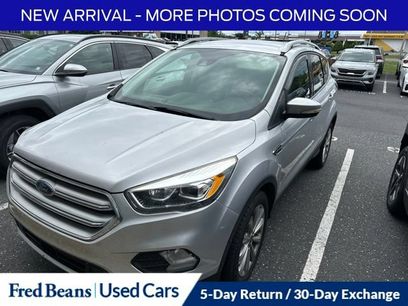 Used 2018 Ford Escape Titanium w/ Ford Safe & Smart Package