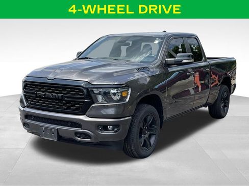 Used 2022 RAM 1500 Big Horn AWD/4WD image 4
