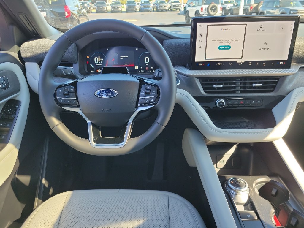 New 2027 Ford Explorer Platinum w/ 3.0L Ultimate Package AWD/4WD image 12