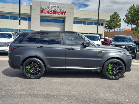 Used 2020 Land Rover Range Rover Sport SVR AWD/4WD image 2