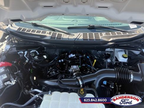 Used 2025 Ford F150 XLT w/ Equipment Group 301A Standard AWD/4WD image 10