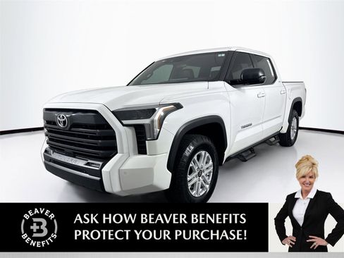 Used 2025 Toyota Tundra SR5 w/ SR5 Premium Package RWD image 1
