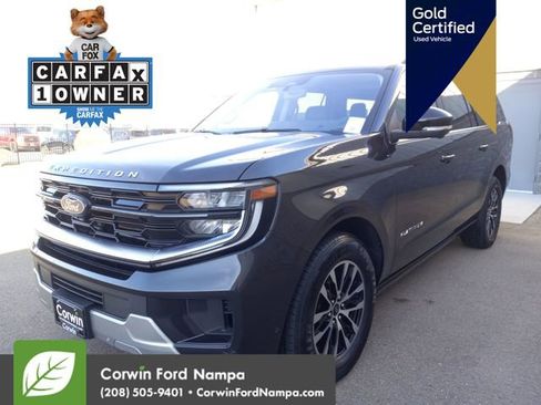 Certified 2025 Ford Expedition Max Platinum image 9