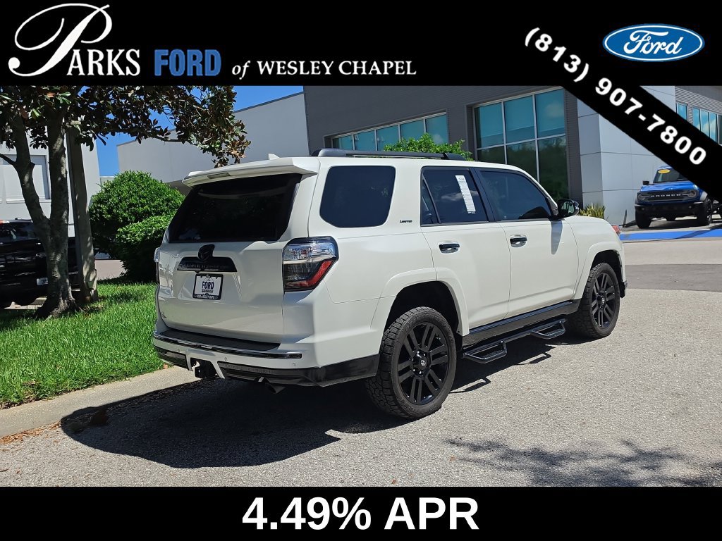 Used 2019 Toyota 4Runner Limited AWD/4WD image 5