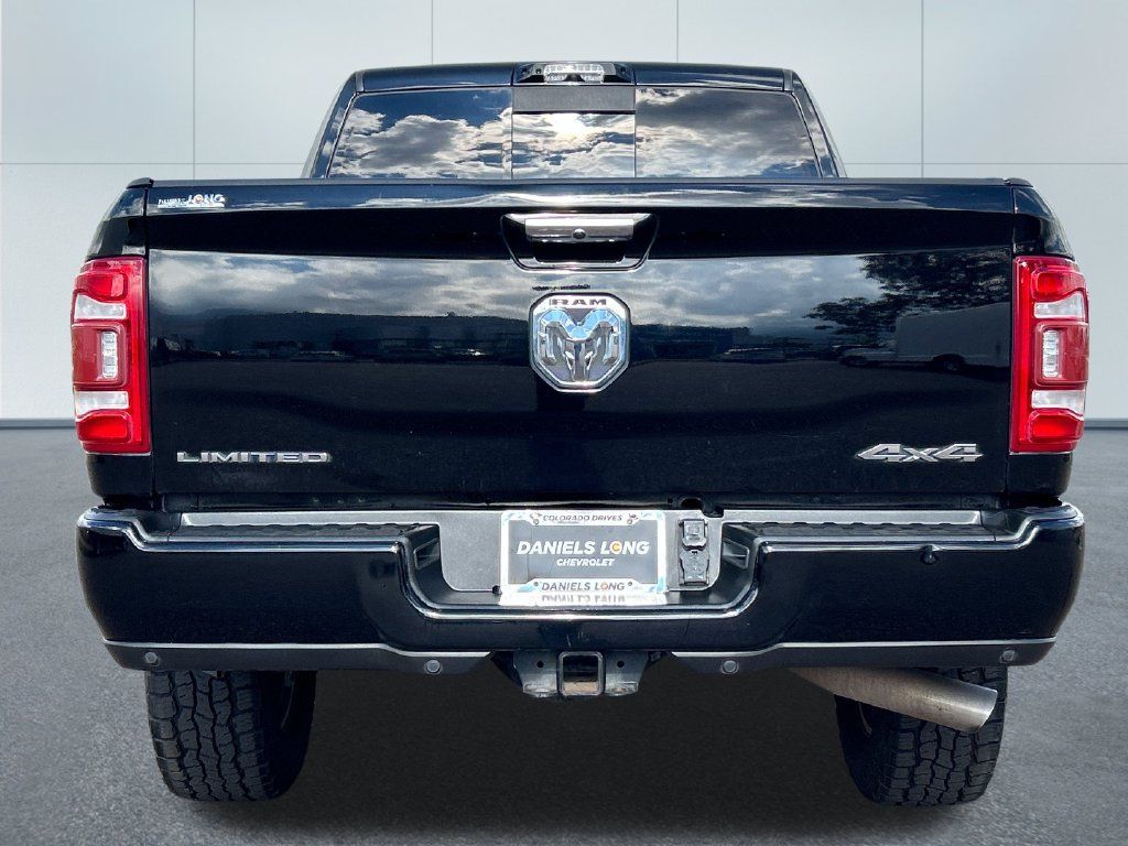 Used 2021 RAM 2500 Limited AWD/4WD image 4
