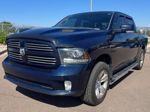 Used 2013 RAM 1500 Sport w/ Sport Premium Group AWD/4WD image 3
