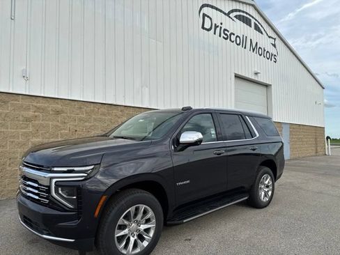 New 2026 Chevrolet Tahoe Premier w/ Sun And Tow Package AWD/4WD image 2