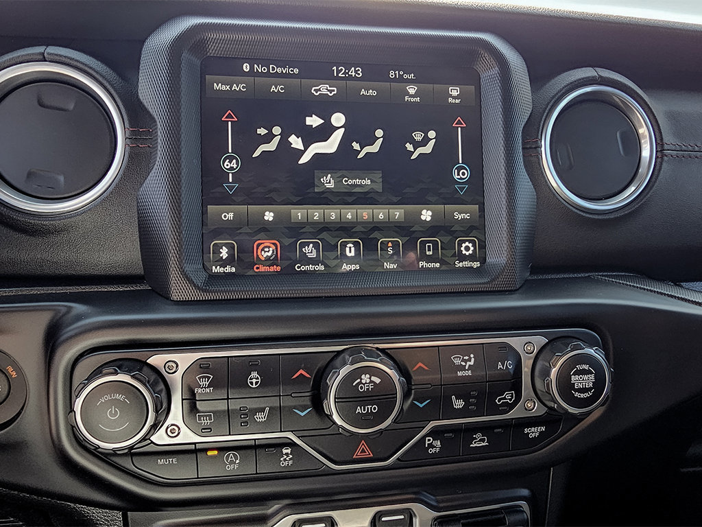 Used 2020 Jeep Gladiator Rubicon AWD/4WD image 27