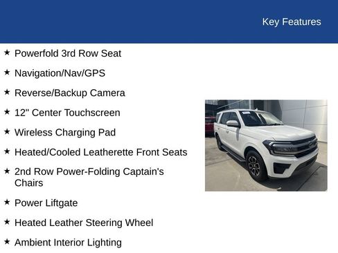 Used 2022 Ford Expedition XLT RWD image 37