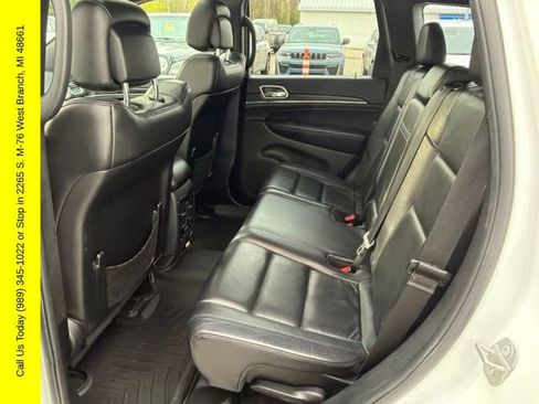 Used 2018 Jeep Grand Cherokee Limited AWD/4WD image 31