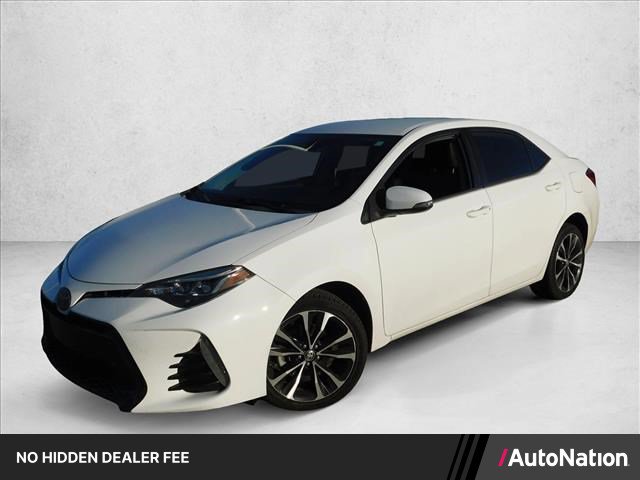 Used 2017 Toyota Corolla SE w/ Carpet Mat Package (TMS) FWD image 1