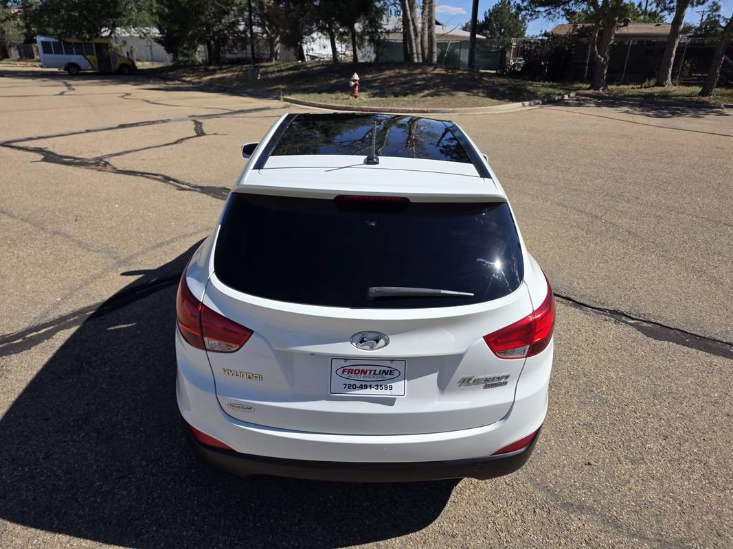 Used 2013 Hyundai Tucson Limited w/ Premium Pkg FWD image 6
