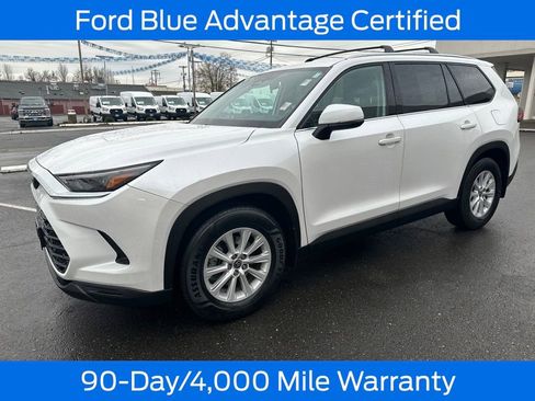 Used 2024 Toyota Grand Highlander XLE image 2
