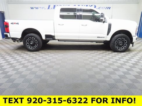 Used 2025 Ford F250 Platinum image 2